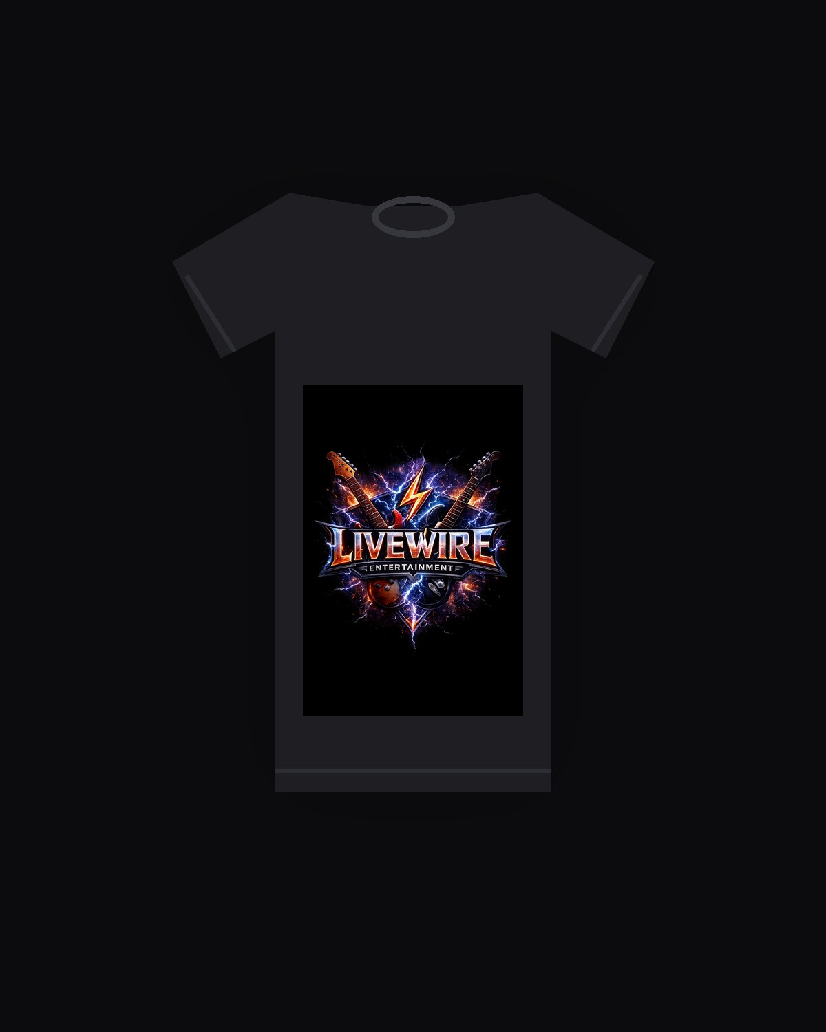 Classic Livewire logo tee