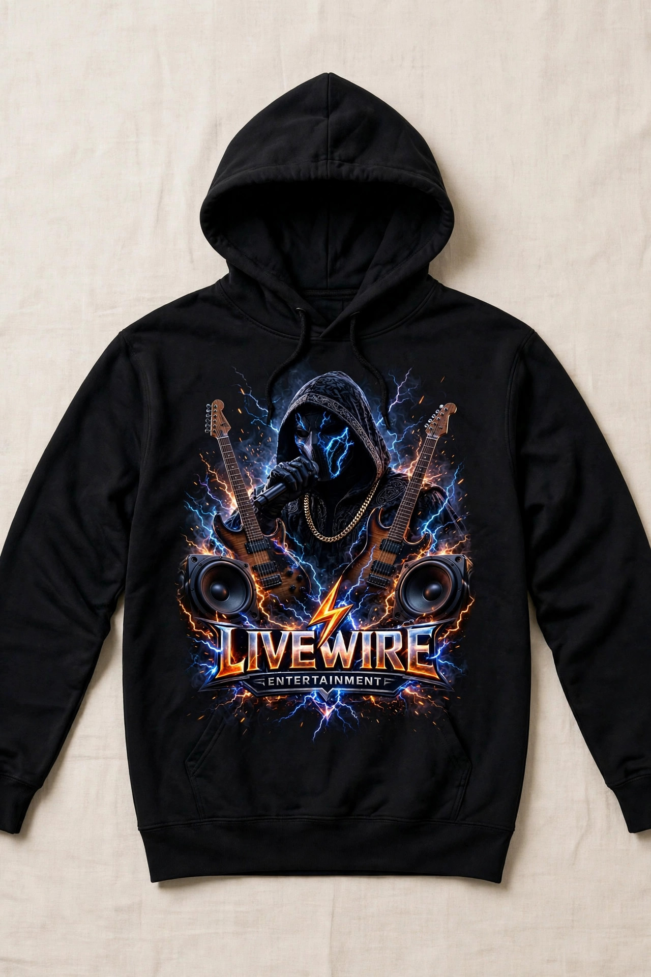 Livewire Entertainment hoodie