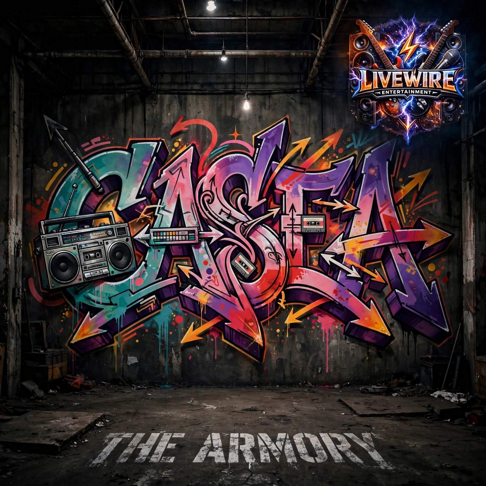 The Armory album cover